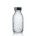 100ml Sirop Bottle with Polycone Cap