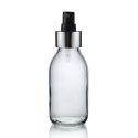 100ml Sirop Bottle with Premium Atomiser Spray Cap