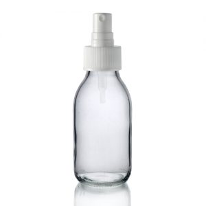 100ml Sirop Bottle with Standard Atomiser Spray