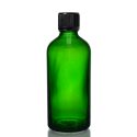 100ml Green Dropper Bottle with Dropper Cap
