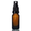 10ml Amber Dropper Bottle with Atomiser Spray Cap