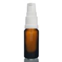10ml Amber Glass Dropper Bottle with Lotion Pump