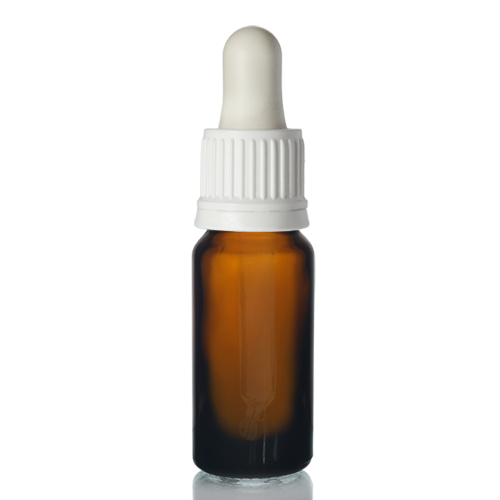 Download 10ml Amber Dropper Bottle with Glass Pipette - GlassBottles.co.uk