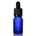 10ml Blue Dropper Bottle with Straight Tip Pipette