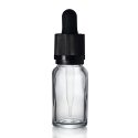 10ml Dropper Bottle with Straight Tip Pipette