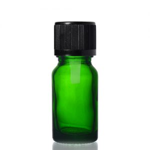 10ml Green Dropper Bottle with Dropper Cap