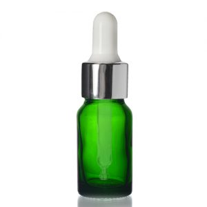 10ml Green Dropper Bottle with Premium Pipette