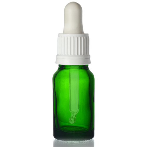 Download 10ml Green Dropper Bottle With Glass Pipette Cap Glassbottles