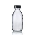 125ml Sirop Bottle with Polycone Cap