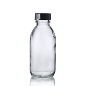 125ml Sirop Bottle with Polycone Cap