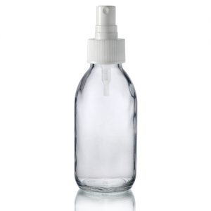 125ml Sirop Bottle with Standard Atomiser Spray