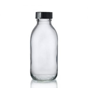 150ml Sirop Bottle with Polycone Cap