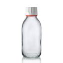 150ml Sirop Bottle with Tamper Evident Cap