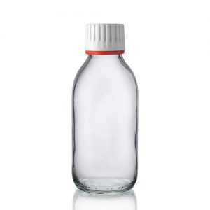 150ml Sirop Bottle with Tamper Evident Cap