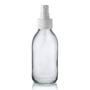 150ml Sirop Bottle with Standard Atomiser Spray