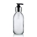 150ml Sirop Bottle with Premium Lotion Pump