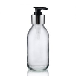 150ml Sirop Bottle with Premium Lotion Pump