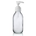 150ml Sirop Bottle with Standard Lotion Pump