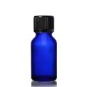 15ml Blue Dropper Bottle with Dropper Cap