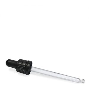 18mm Glass Pipette Cap for 100ml Bottles