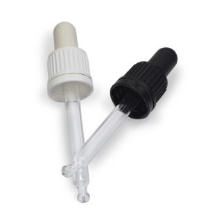 18mm Glass Pipette Cap for 50ml Bottles