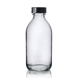 200ml Sirop Bottle with Polycone Cap