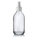 200ml Sirop Bottle with Standard Atomiser Spray