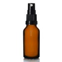 20ml Amber Dropper Bottle with Atomiser Spray Cap