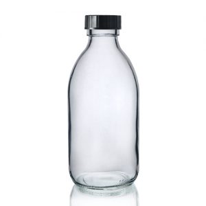 250ml Sirop Bottle with Polycone Cap