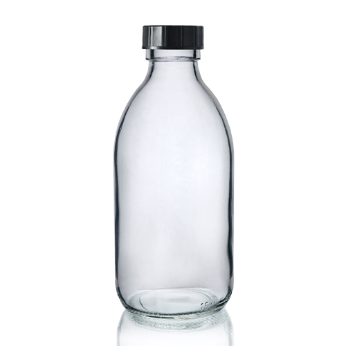 Download 250ml Sirop Bottle with Polycone Cap - GlassBottles.co.uk