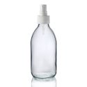 250ml Sirop Bottle with Standard Atomiser Spray