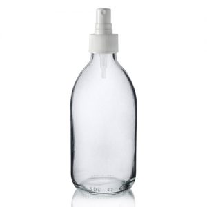 300ml Sirop Bottle with Standard Atomiser Spray