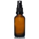 30ml Amber Dropper Bottle with Atomiser Spray Cap