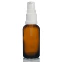 30ml Amber Glass Dropper Bottle with Lotion Pump