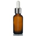 30ml Amber Dropper Bottle with Premium Pipette