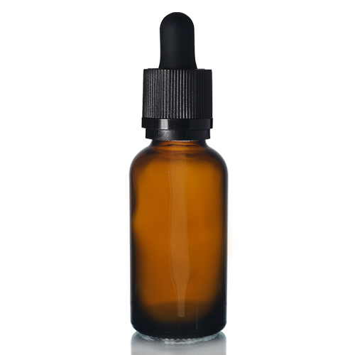 Download 30ml Amber Dropper Bottle with Straight Tip Pipette - GlassBottles.co.uk