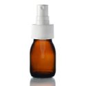 30ml Amber Sirop Bottle with Standard Atomiser