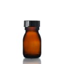 30ml Amber Sirop Bottle with PP Screw Cap