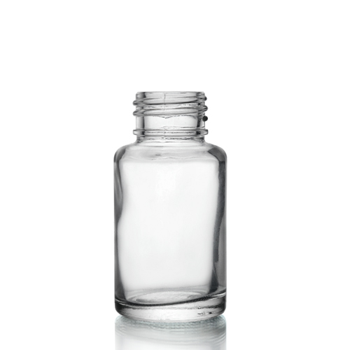 Clear Glass Bottles- 30 ml