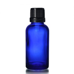 30ml Blue Dropper Bottle with Dropper Cap