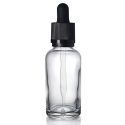 30ml Dropper Bottle with Straight Tip Pipette