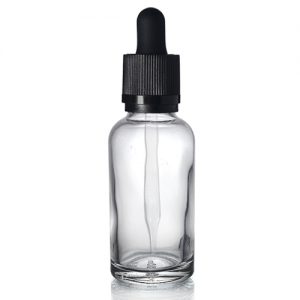 30ml Dropper Bottle with Straight Tip Pipette