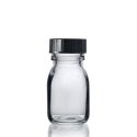 30ml Sirop Bottle with Polycone Cap