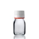 30ml Sirop Bottle with Tamper Evident Cap