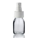 30ml Sirop Bottle with Standard Atomiser Spray