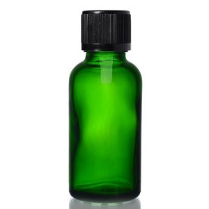 30ml Green Dropper Bottle with Dropper Cap