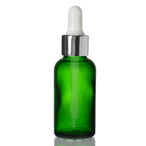 Download 30ml Green Dropper Bottle with Premium Pipette ...
