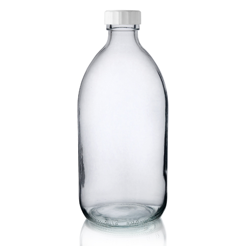 Download 500ml Sirop Bottle with Polycone Cap - GlassBottles.co.uk