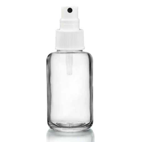 clear glass spray bottles wholesale