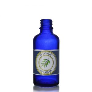 50ml Blue Dropper Bottles